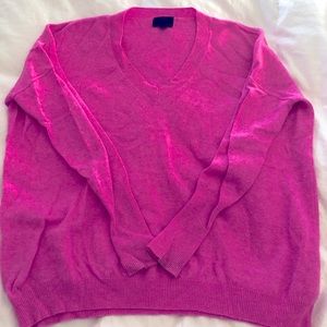 COPY - J crew cashmere v neck